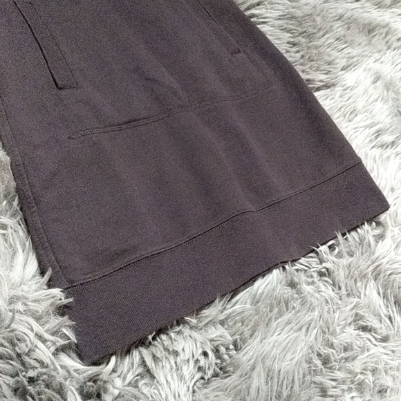 Norma Kamali Sleeveless V-Neck Tunic/ Sweatshirt Dress - Picture 5 of 12